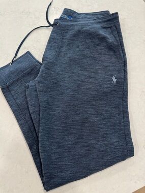 Polo Ralph Lauren Navy Heather Jogger Sweatpants Men’s XL